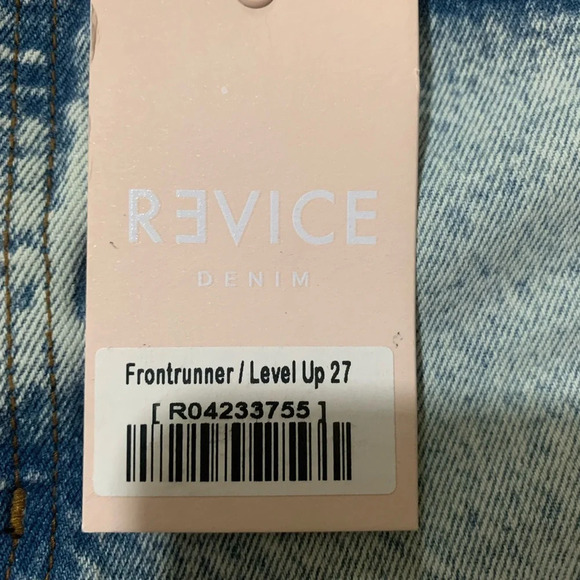 🌼REVICE JEANS/ front runner level up - Picture 2 of 5